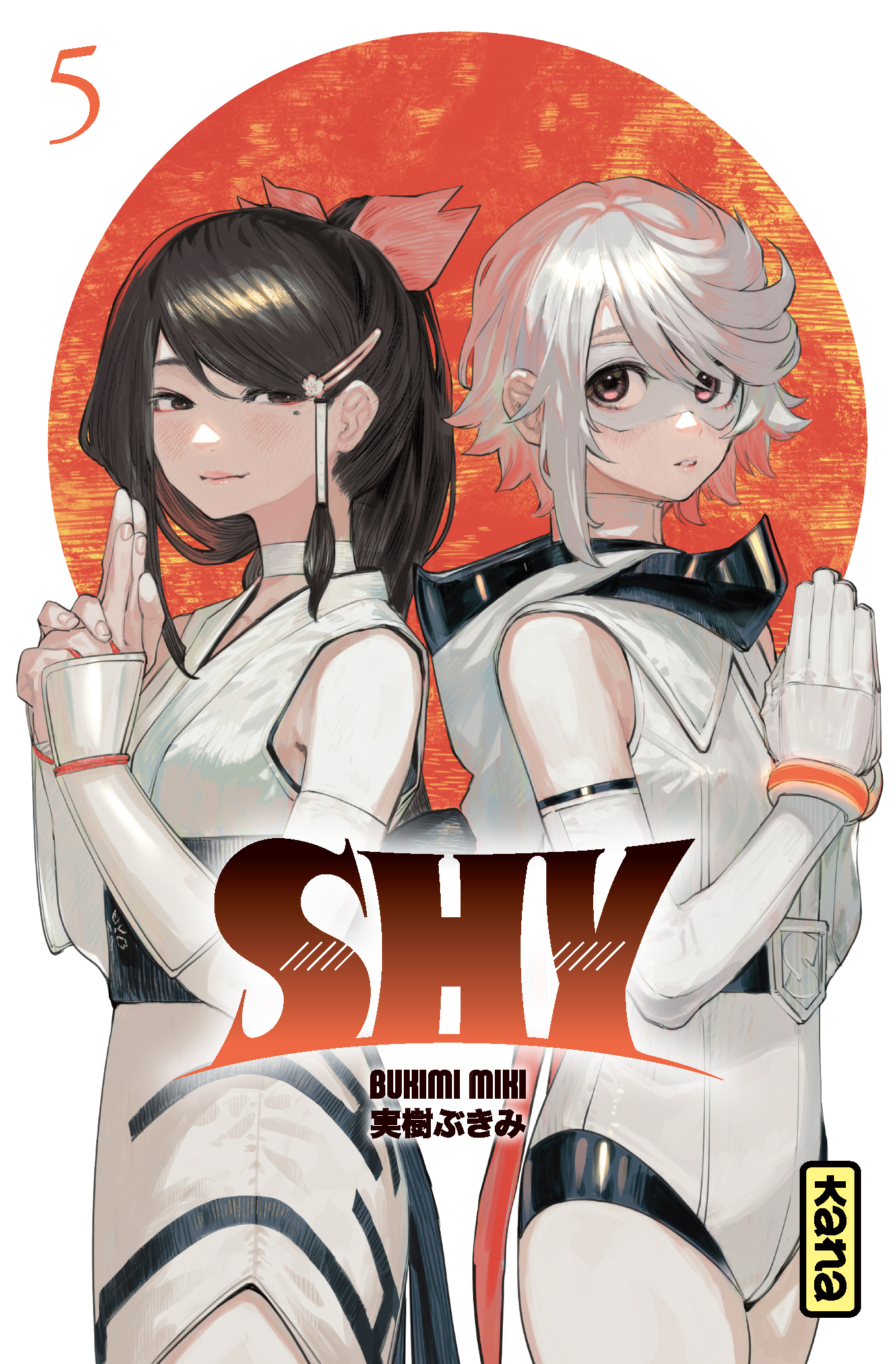 Shy – Tome 5 - couv