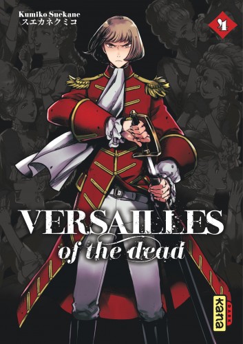 Versailles of the dead – Tome 4 - couv