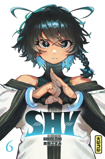 Shy – Tome 6 - couv