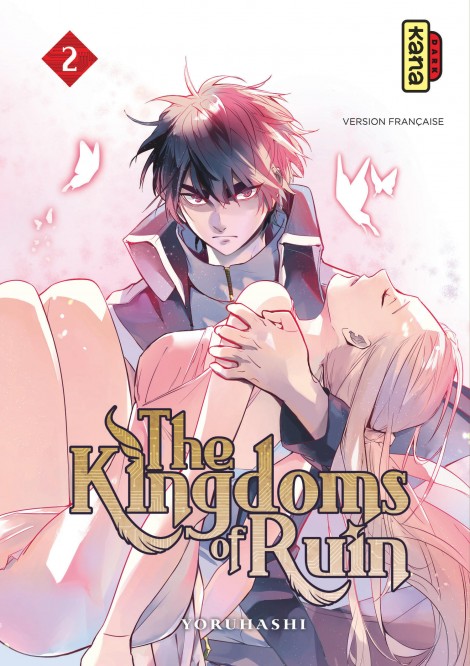 The Kingdoms of Ruin – Tome 2 - couv