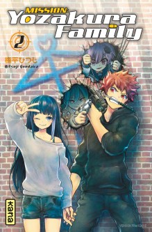 Mission: Yozakura family – Tome 2