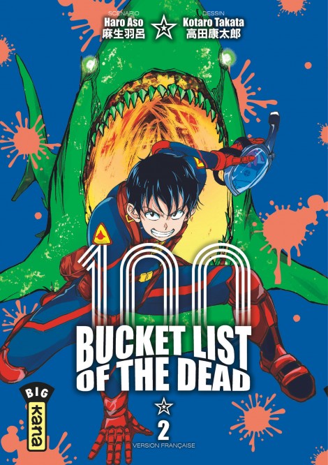 Bucket List of the dead – Tome 2 - couv