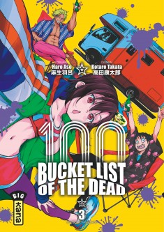 Bucket List of the dead – Tome 3