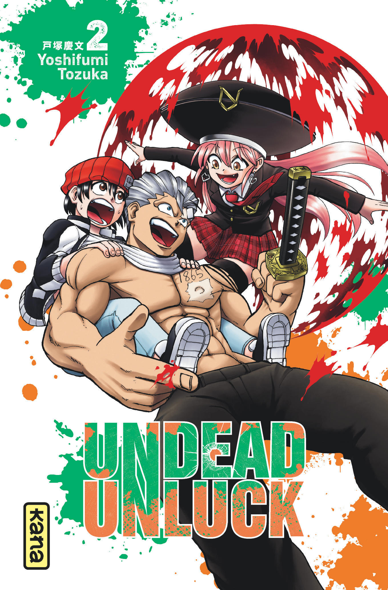 Undead unluck – Tome 2 - couv