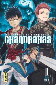 Chandrahas : la légende de l'immortel – Tome 2