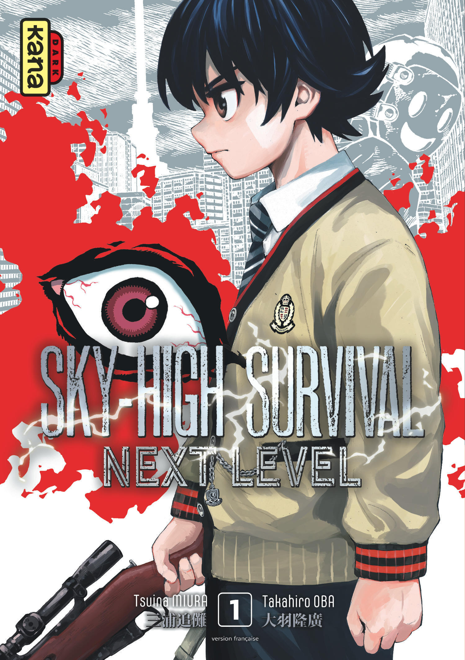 Sky-high survival Next level – Tome 1 - couv