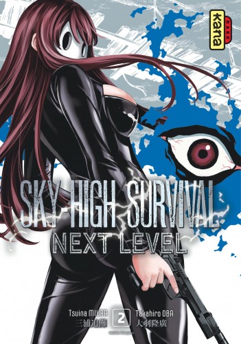 Sky-high survival Next level – Tome 2 - couv