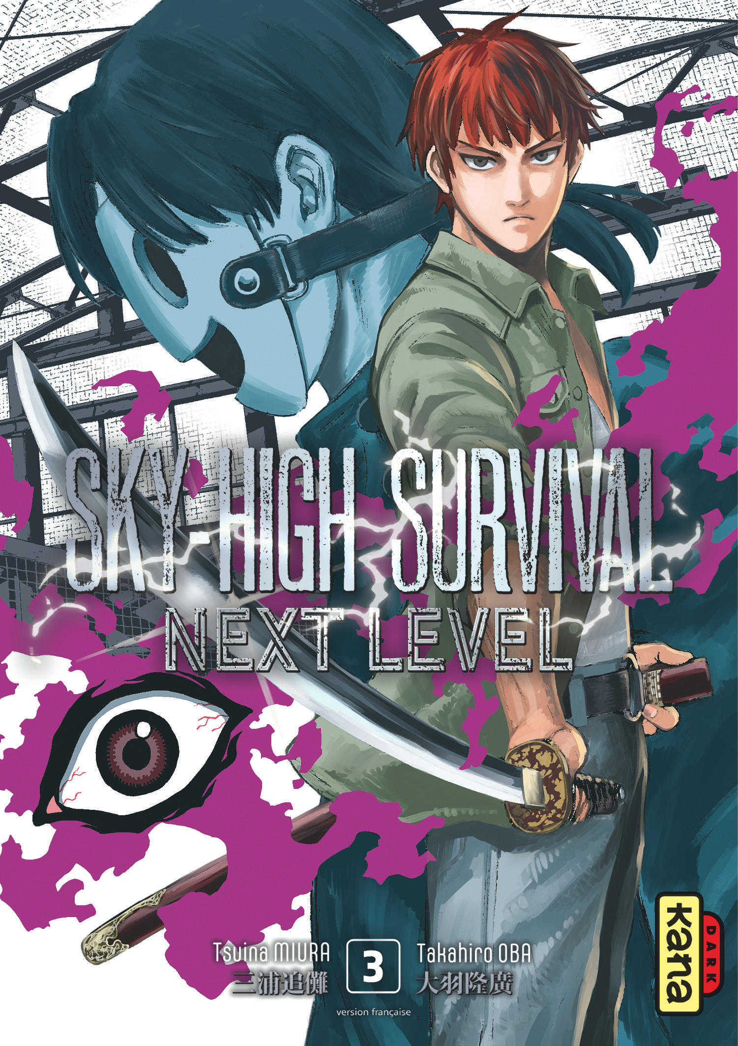 Sky-high survival Next level – Tome 3 - couv
