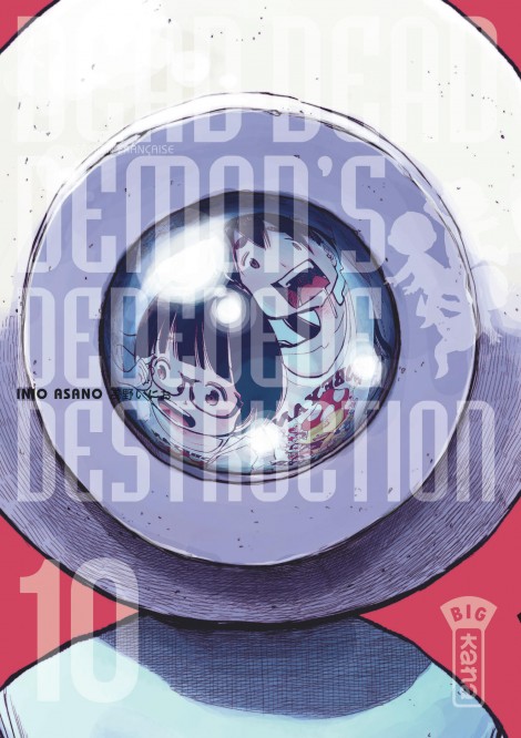 Dead Dead Demon's Dededededestruction – Tome 10 - couv