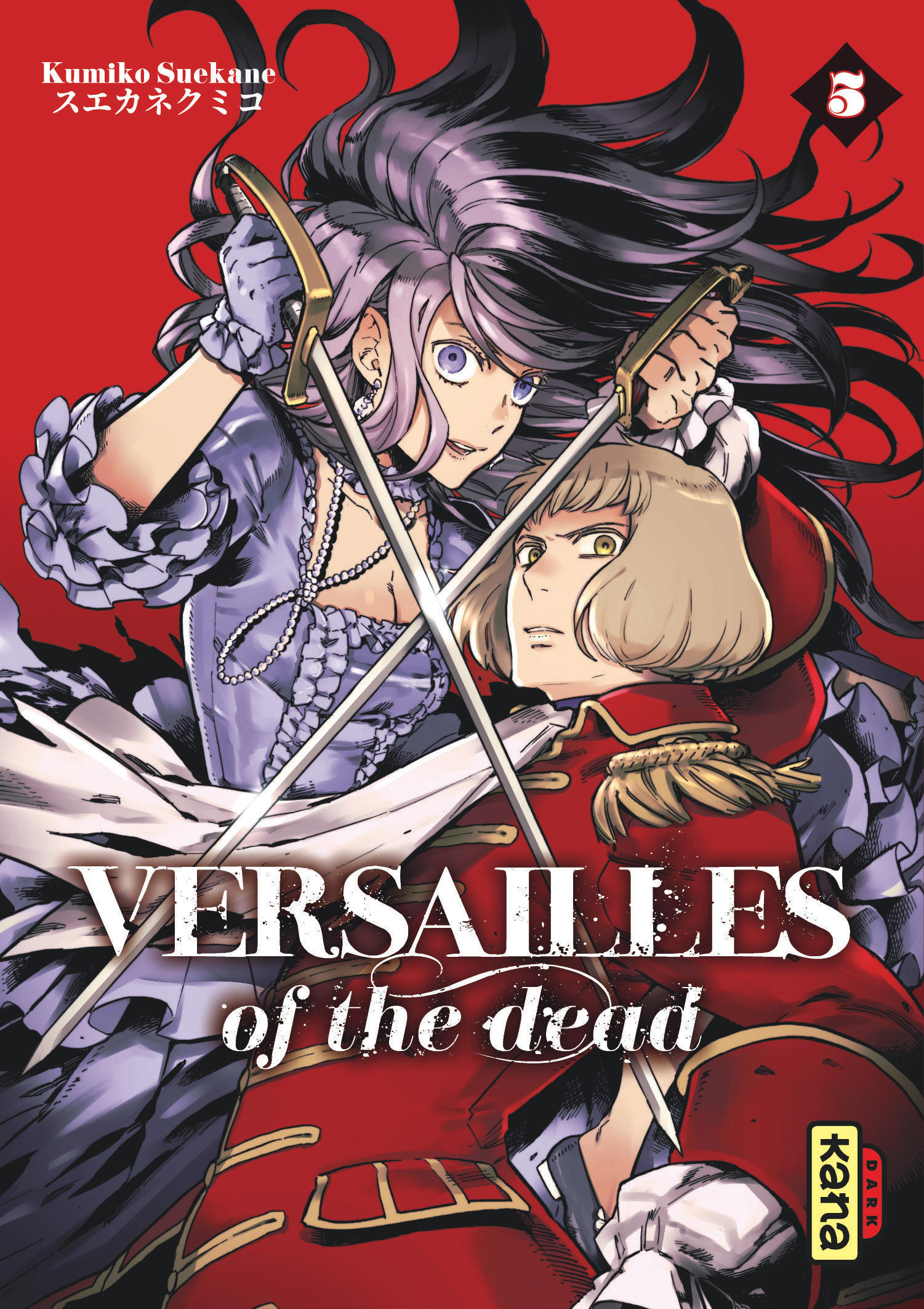 Versailles of the dead – Tome 5 - couv
