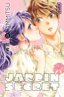 Jardin secret – Tome 8