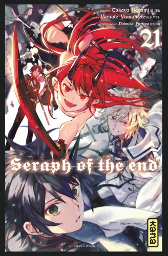 Seraph of the end – Tome 21 - couv