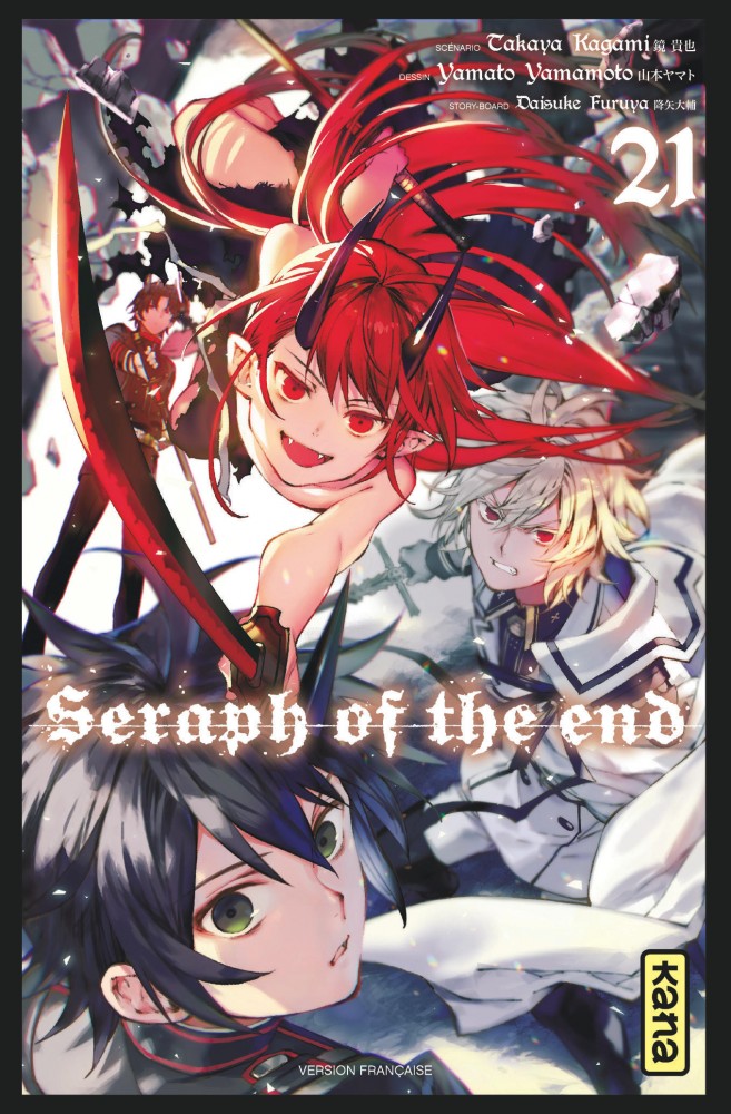 Seraph of the End. Tome 21 main image 0