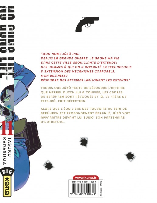 No Guns life – Tome 11 - 4eme