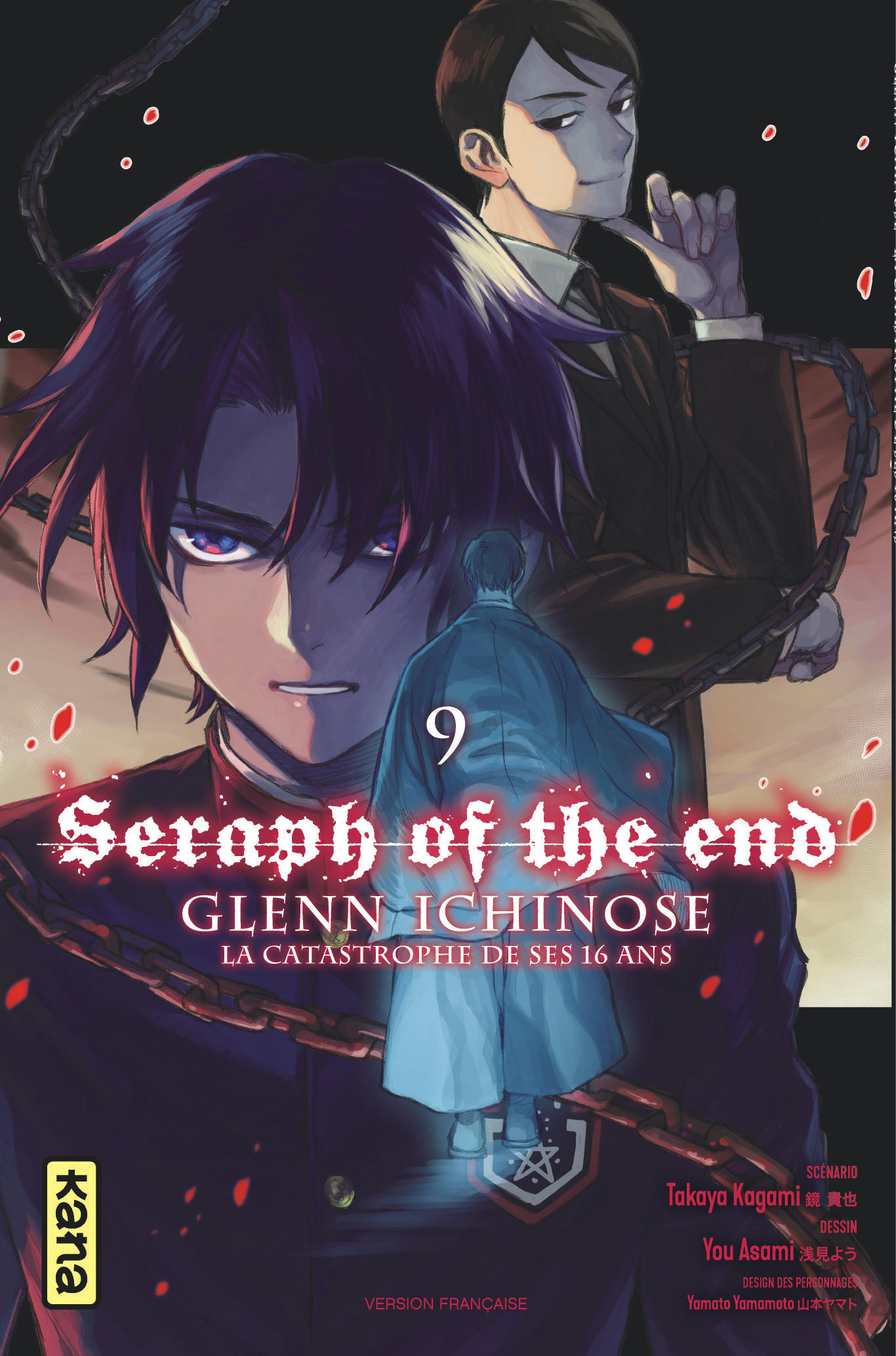 Seraph of the End - Glenn Ichinose – Tome 9 - couv