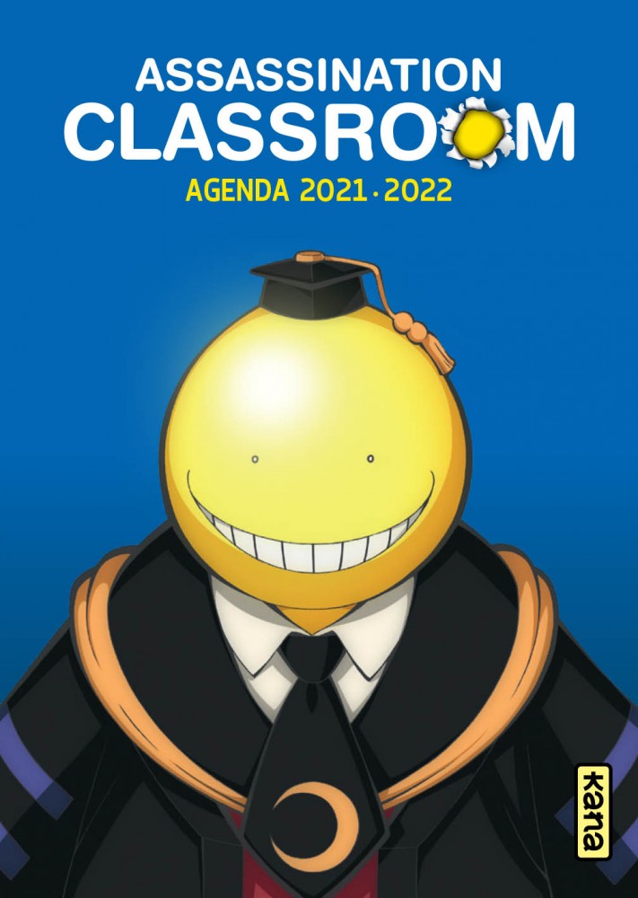 Agenda Assassination Classroom Livres Manga chez