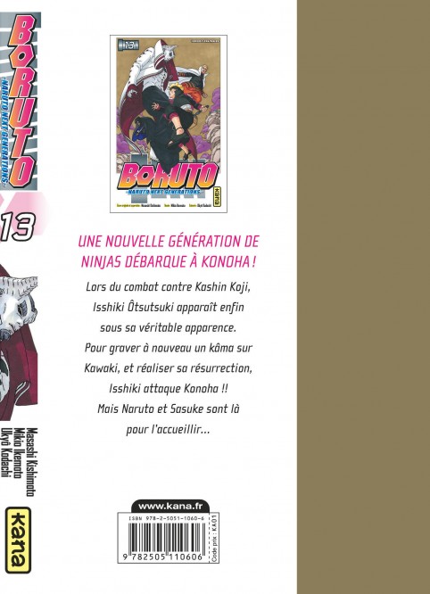 Boruto - Naruto next generations – Tome 13 - 4eme