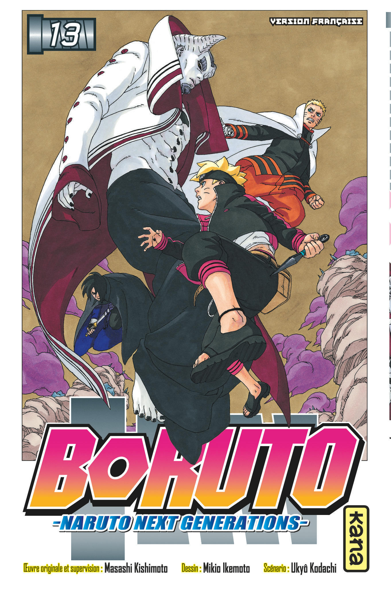 Boruto - Naruto next generations – Tome 13 - couv