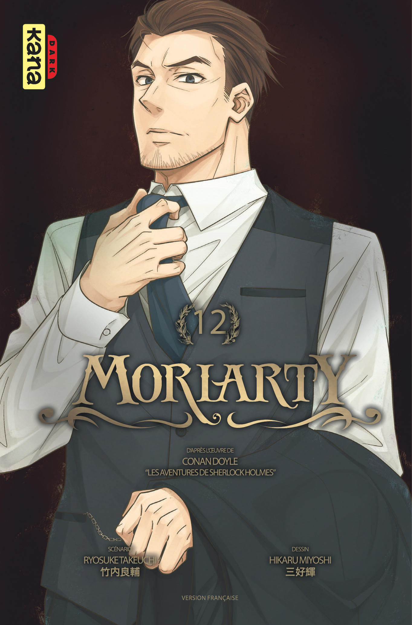 Moriarty T12 - couv