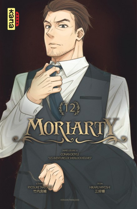 Moriarty – Tome 12 - couv