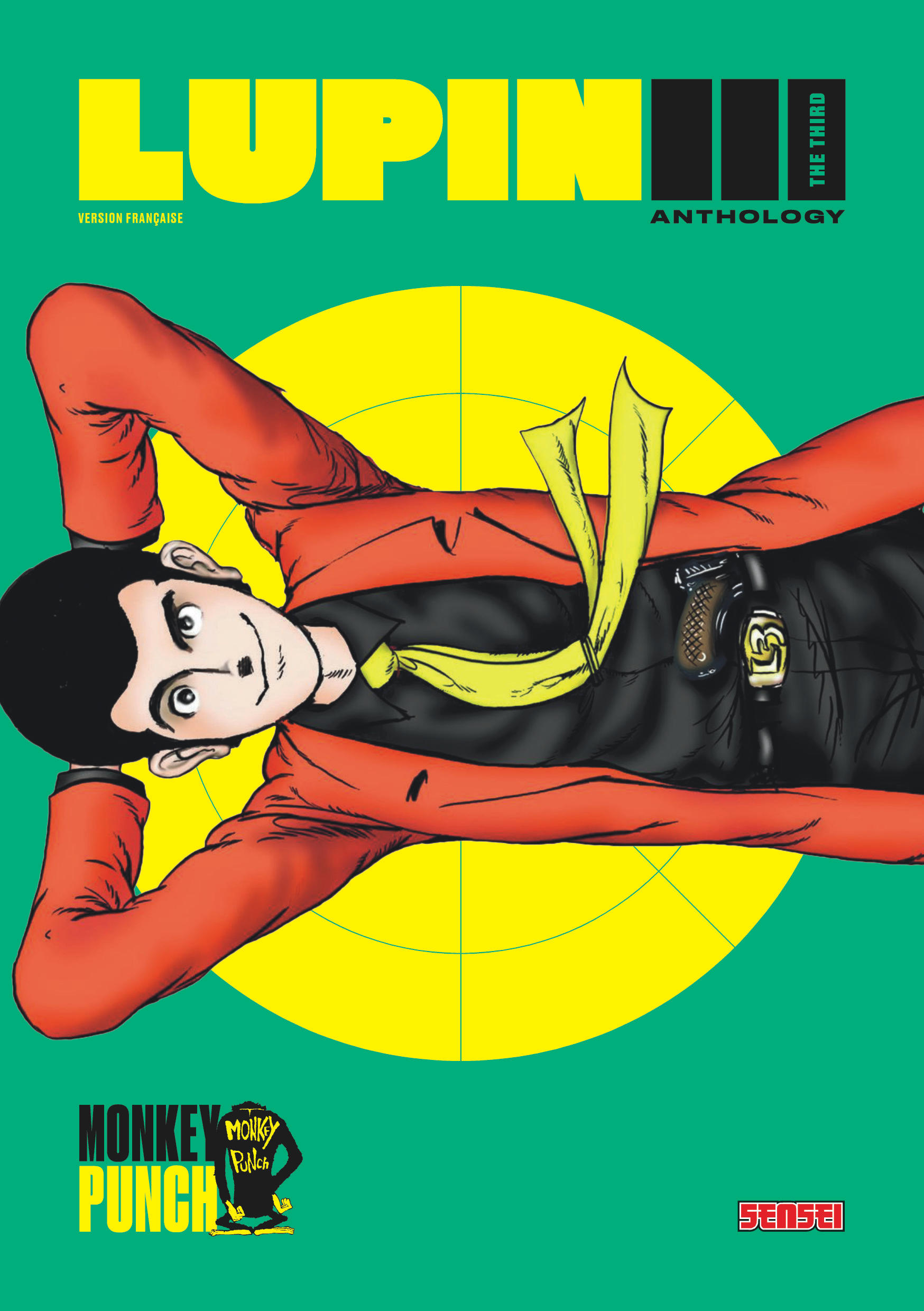 Lupin the third - Anthology - couv