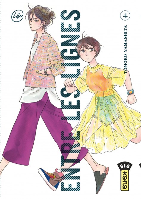 Entre les lignes – Tome 4 - couv