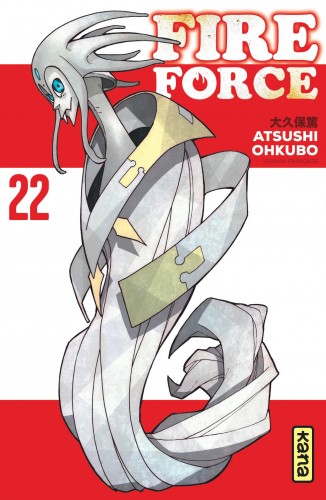 Fire Force – Tome 22 - couv