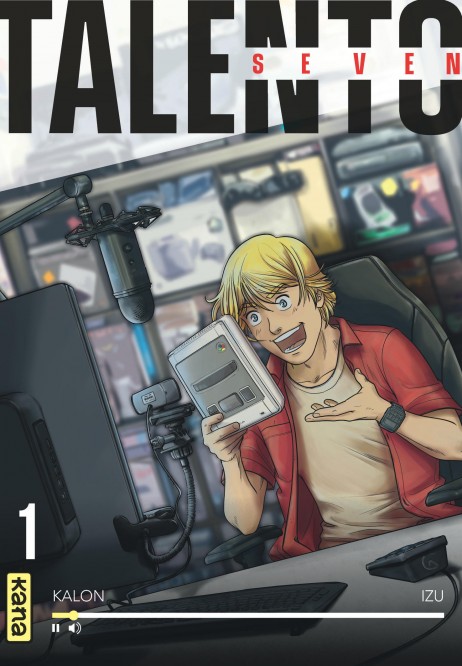 Talento Seven – Tome 1 - couv