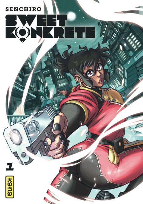 Sweet Konkrete – Tome 1 - couv