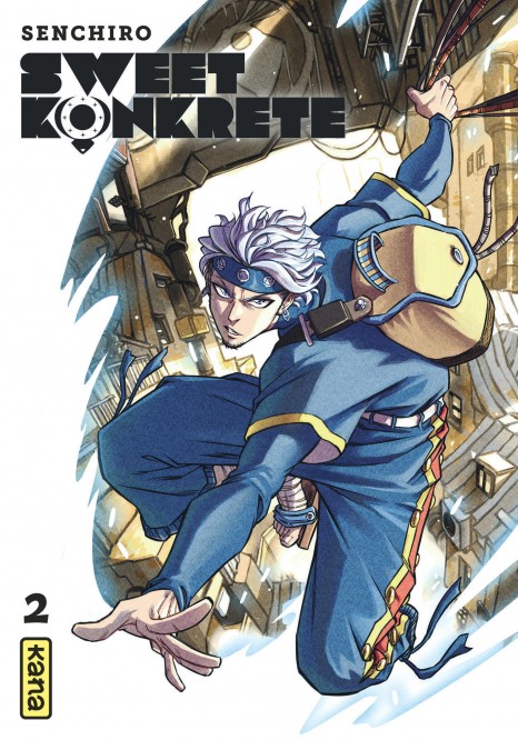 Sweet Konkrete – Tome 2 - couv