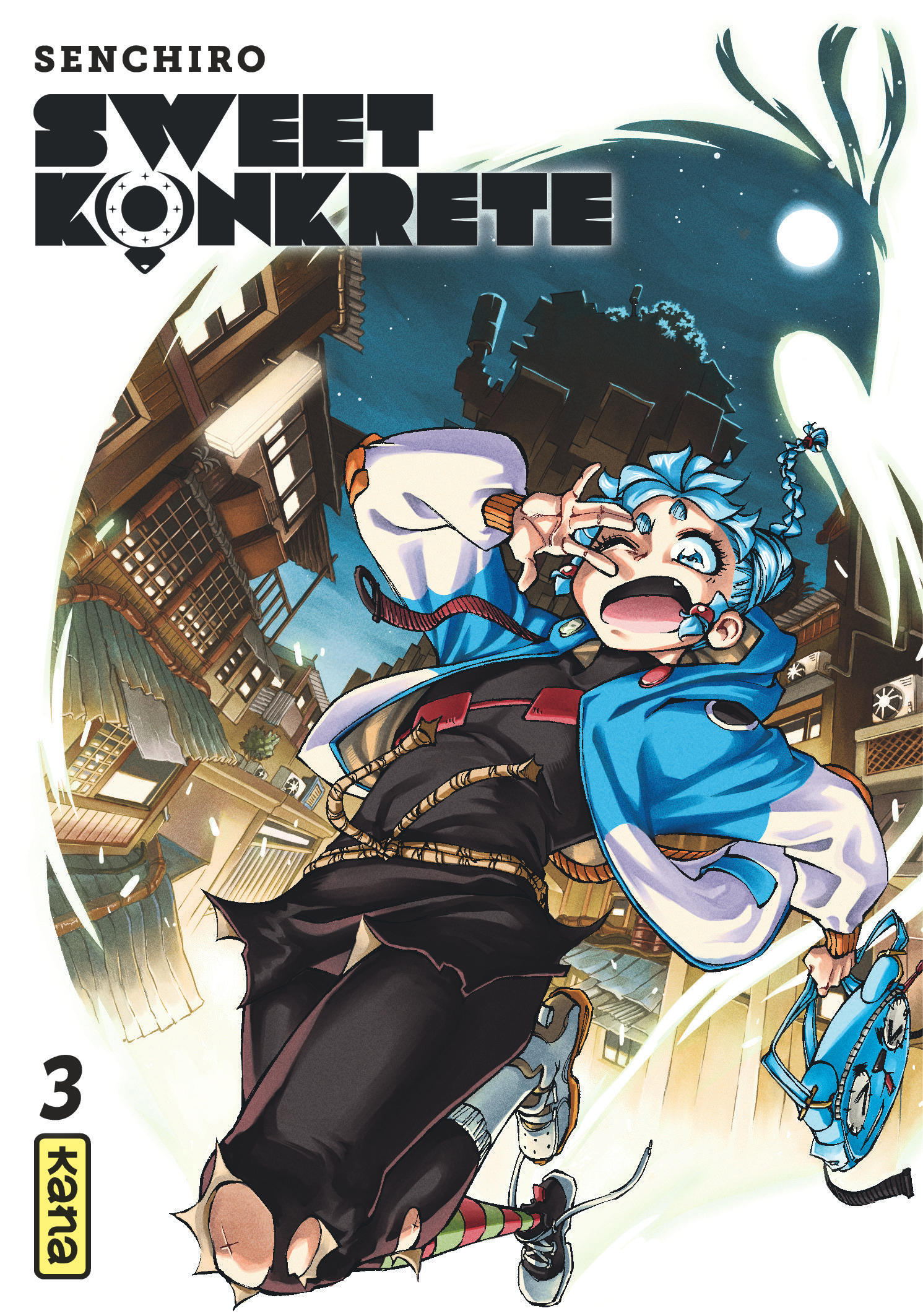 Sweet Konkrete - tome 3 - couv