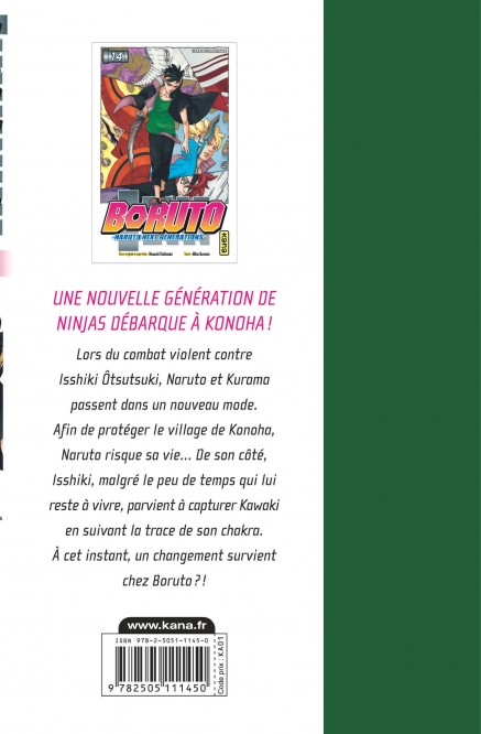 Boruto - Naruto next generations – Tome 14 - 4eme