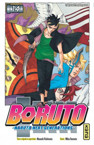 Boruto - Naruto next generations – Tome 14 - couv