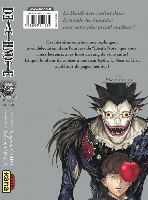 Death Note Short Stories - 4eme