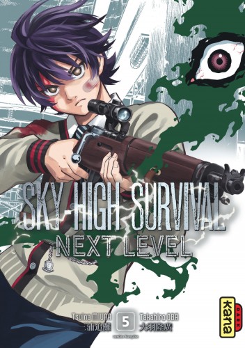 Sky-high survival Next level – Tome 5 - couv