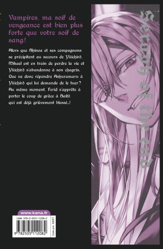 Seraph of the end – Tome 22 - 4eme