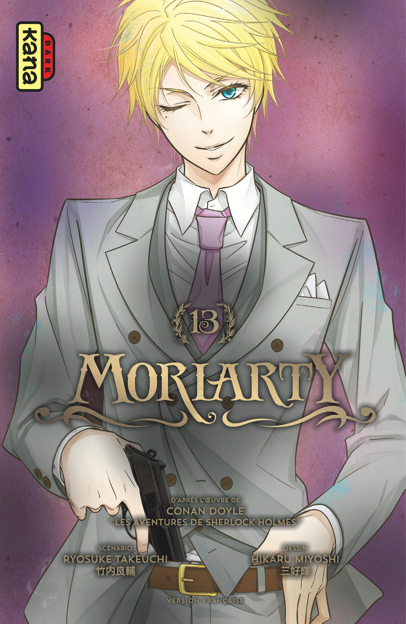 Moriarty T13 - couv