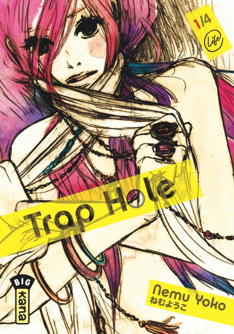 Trap Hole – Tome 1 - couv