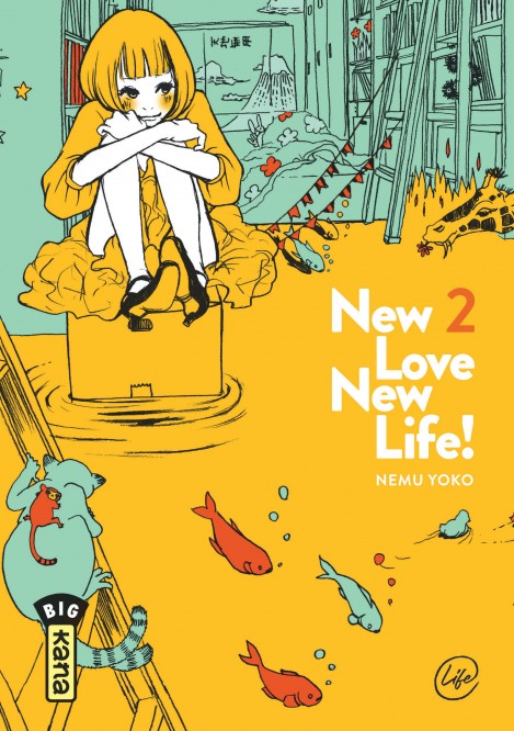 New love, new life ! – Tome 2 - couv