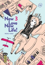 New love, new life ! – Tome 3