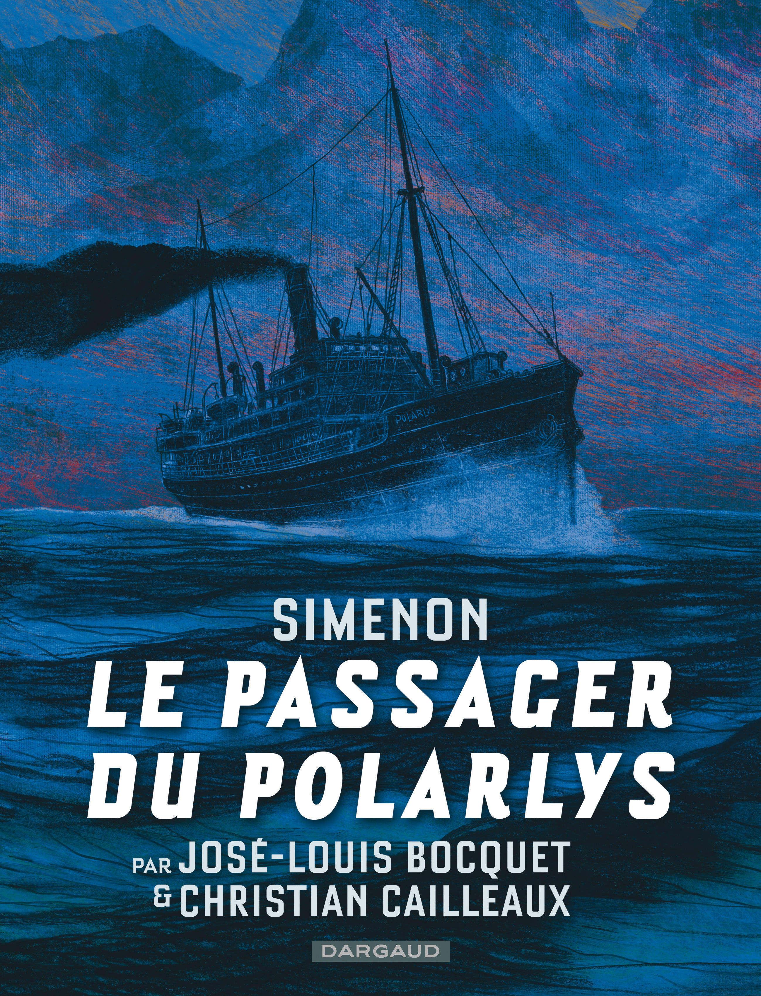 Le Passager du Polarlys - couv