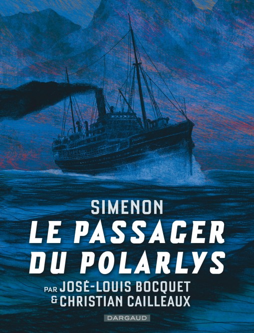 Le Passager du Polarlys – Le Passager du Polarlys - couv