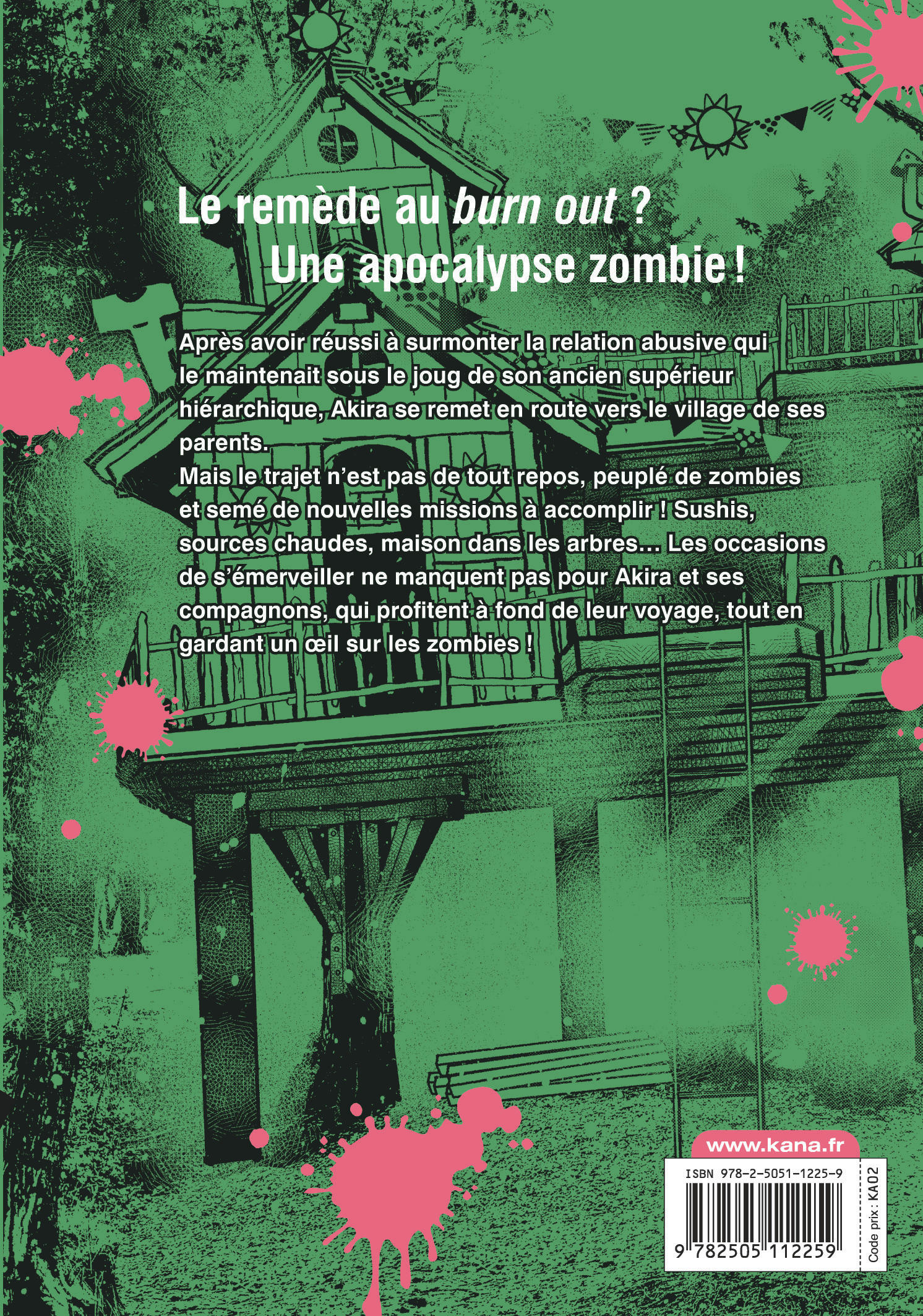 Bucket List of the dead – Tome 4 - 4eme