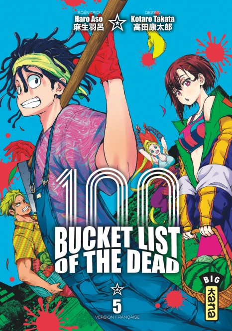 Bucket List of the dead – Tome 5 - couv