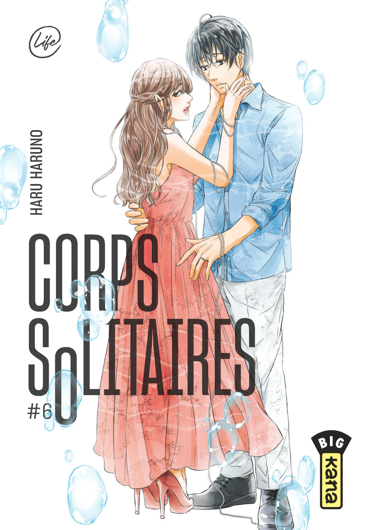 Corps solitaires – Tome 6 - couv