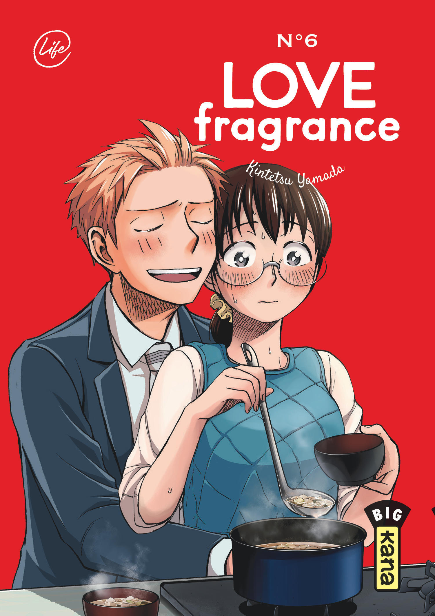 Love Fragrance T6 - couv