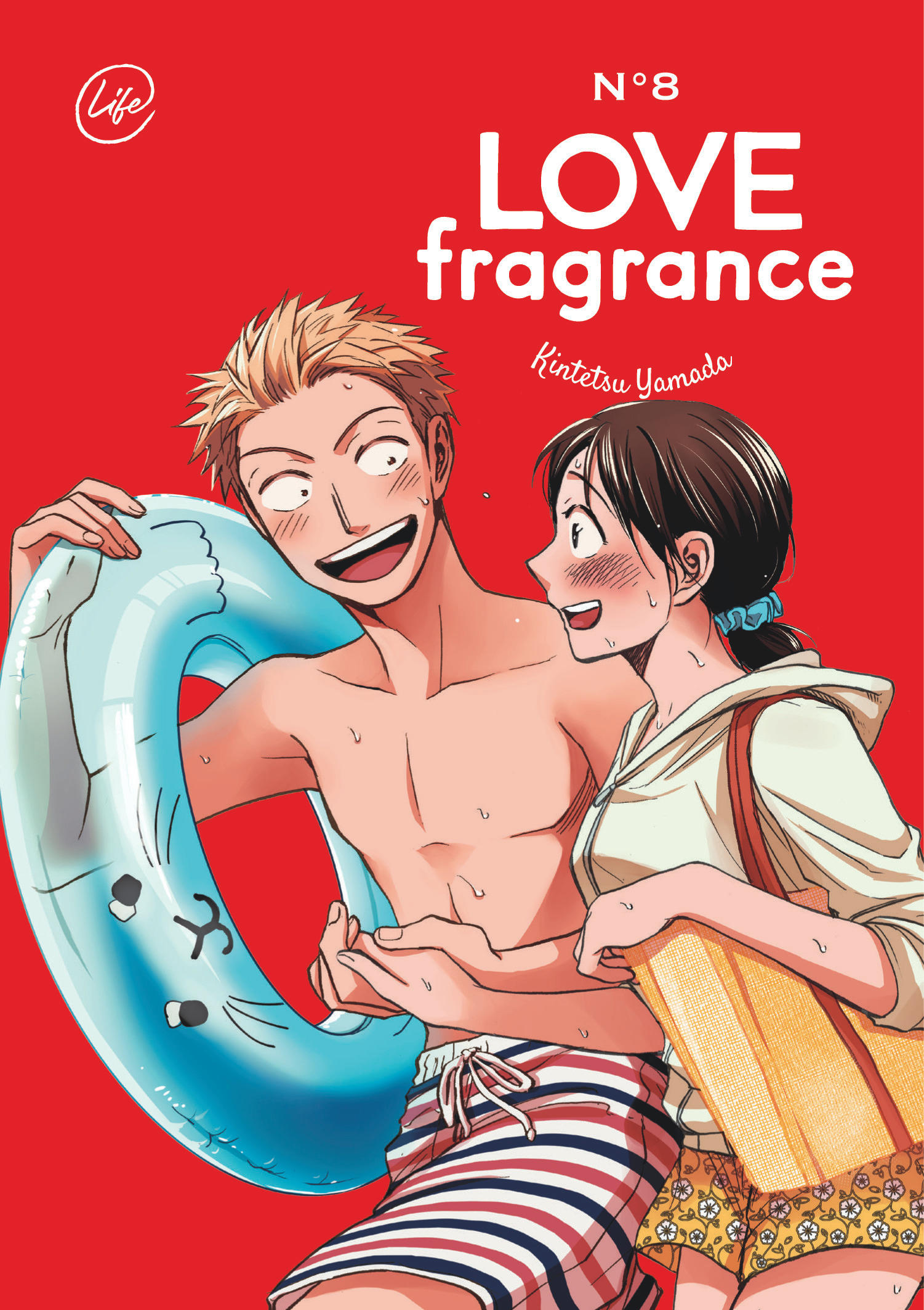 Love Fragrance – Tome 8 - couv