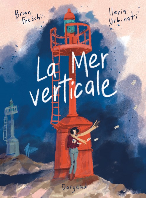 La Mer verticale - couv