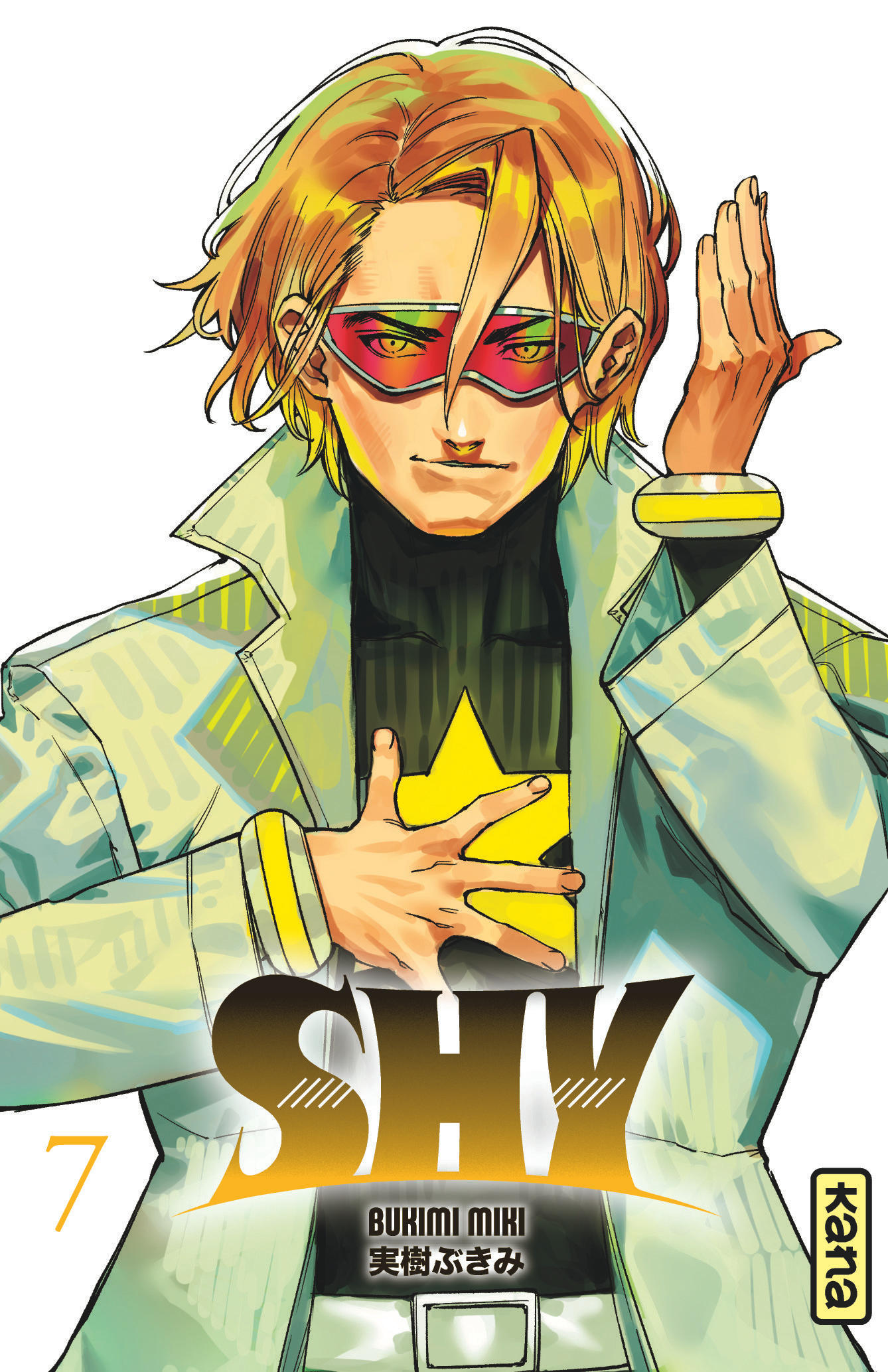 Shy – Tome 7 - couv
