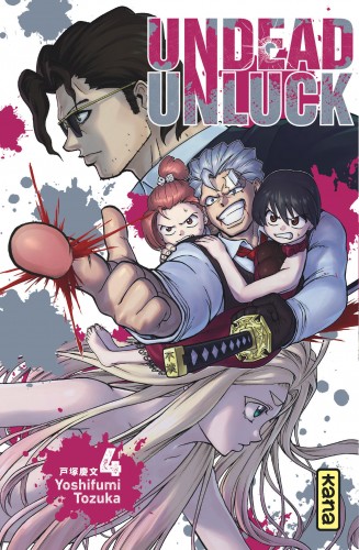 Undead unluck – Tome 4 - couv